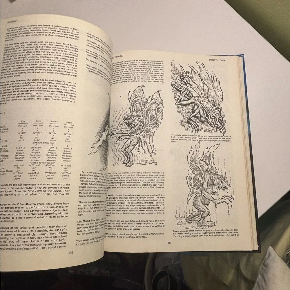 First Edition TSR Fiend Folio Hardcover